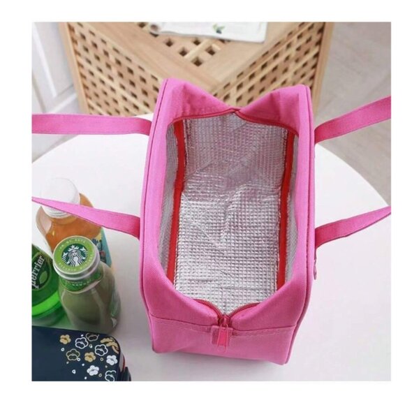 NEW Hello Kitty & Teddy Bears Insulated Lunch Bag – Cute & Functional for Adults - Picture 2 of 4